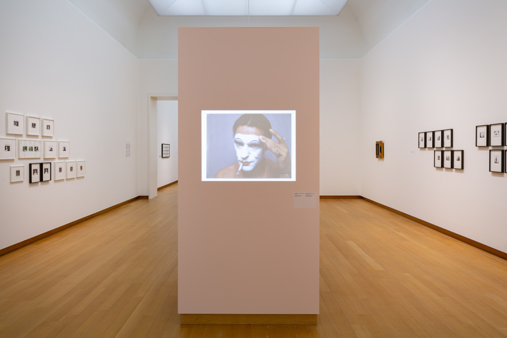 Installation view ULAY WAS HERE. Photo Peter Tijhuis.