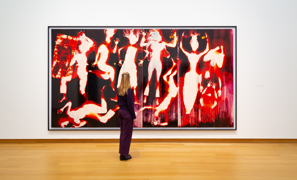 Installation view ULAY WAS HERE. Photo Peter Tijhuis.