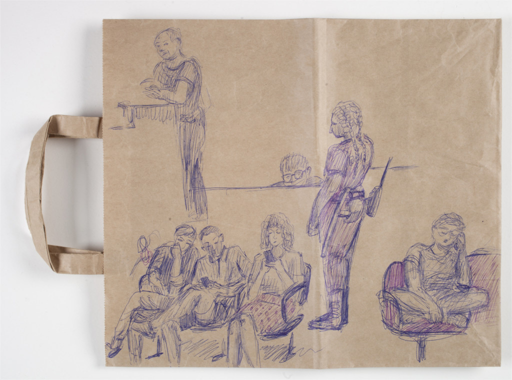 Anna Tereshkina, 'Untitled (from the police station series)', 2020 (voorzijde). Collectie Stedelijk Museum Amsterdam.