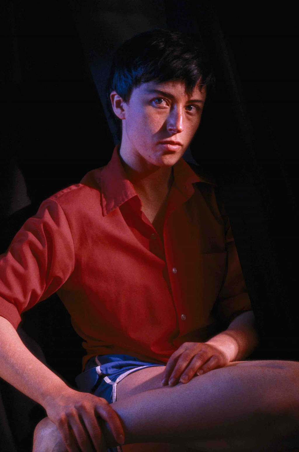 Cindy Sherman, Untitled #112, 1982, chromogene kleurendruk, verworven in 1982, collectie Stedelijk Museum Amsterdam, courtesy of the artist en Metro Pictures, New York