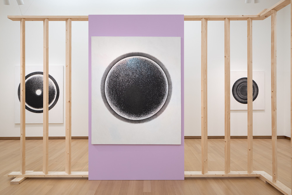 Sedje Hémon. Imran Mir. Abdias Nascimento. Abstracting Parables. Exhibition of sonsbeek20→24 in Stedelijk Museum Amsterdam, 2022. Photo: Peter Tijhuis  