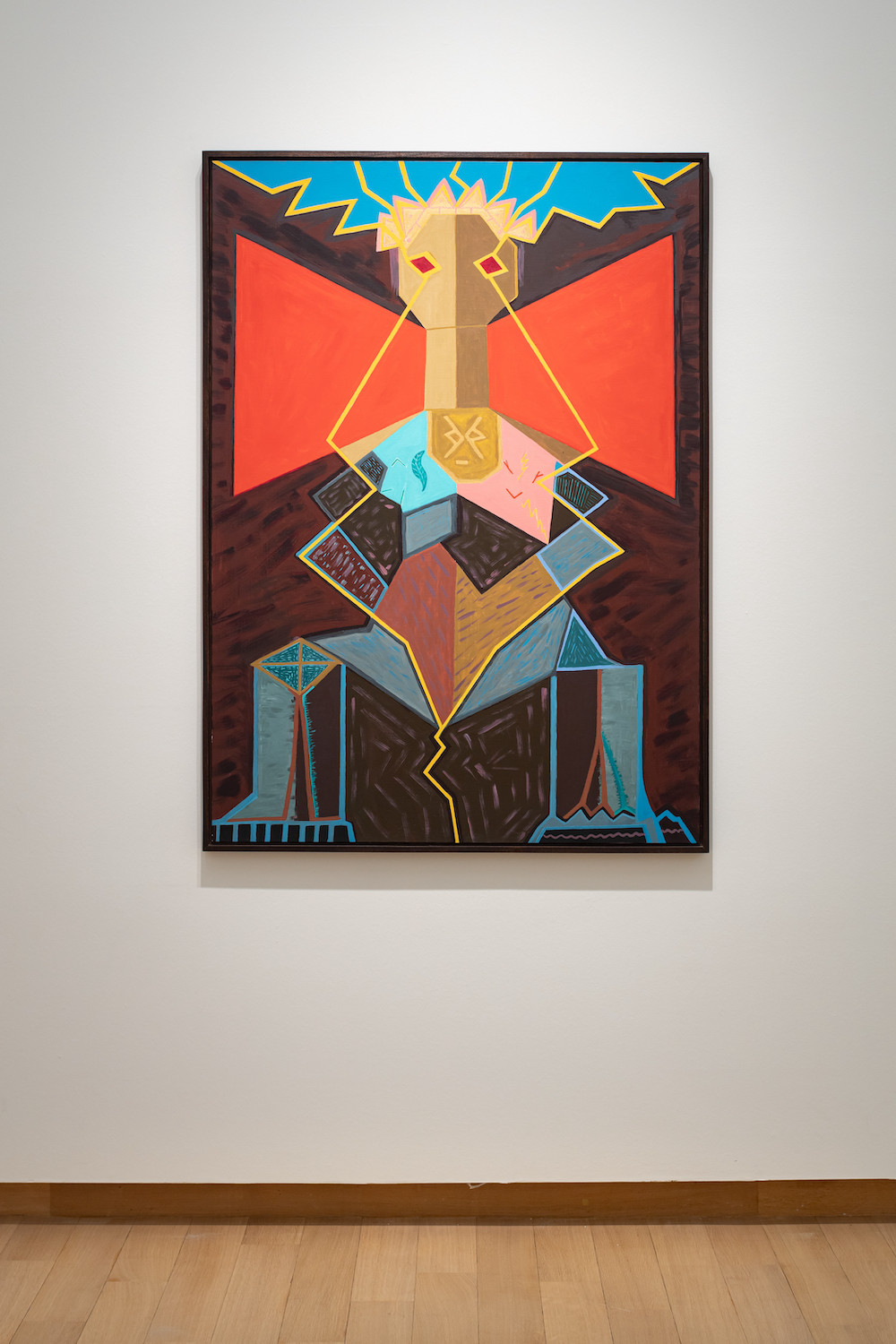 Sedje Hémon. Imran Mir. Abdias Nascimento. Abstracting Parables. Exhibition of sonsbeek20→24 in Stedelijk Museum Amsterdam, 2022. Photo: Peter Tijhuis  