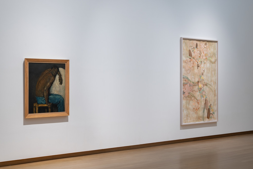 photo of installation view Ellen Gallagher — 'All of No Man’s Land is Ours'