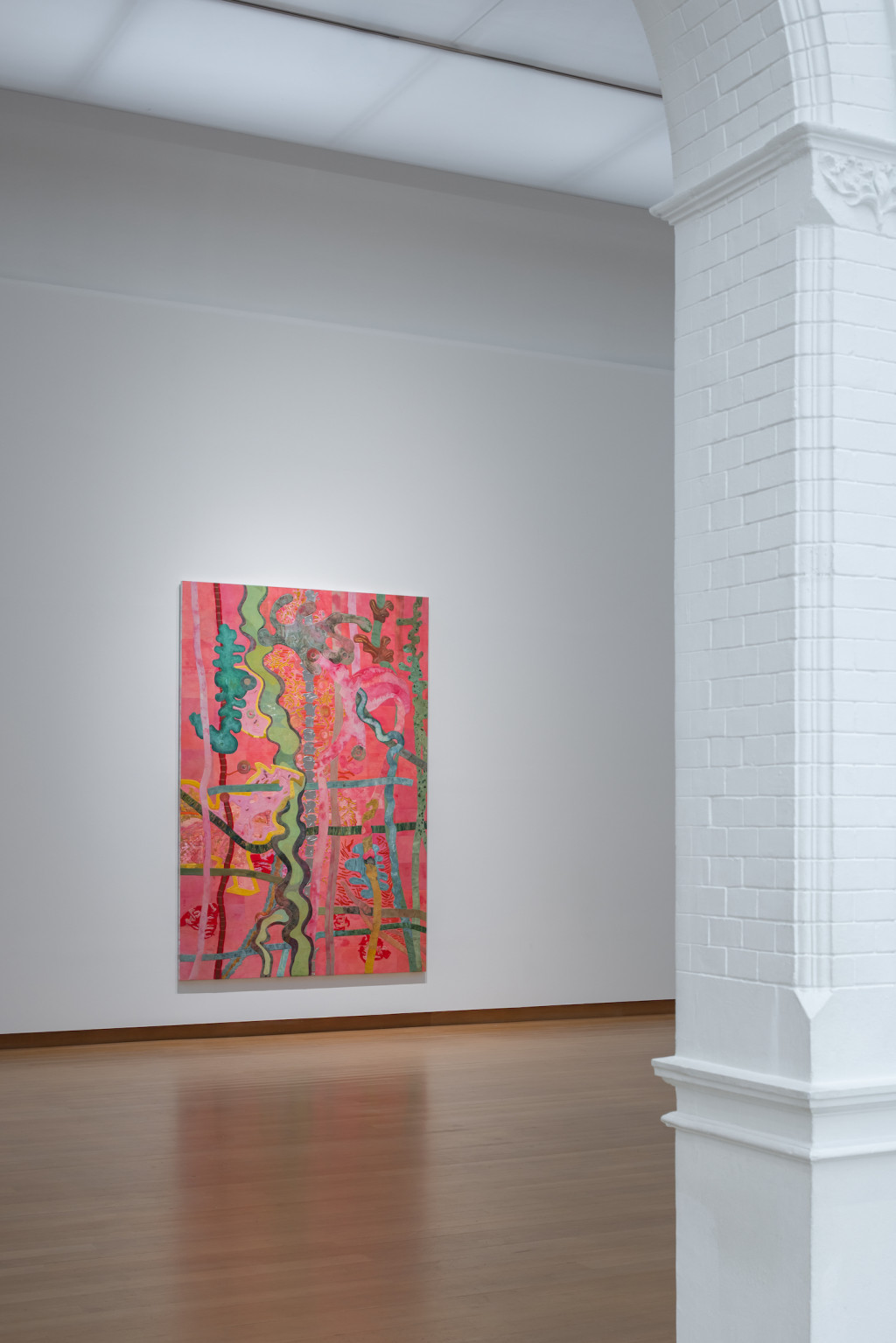 photo of installation view Ellen Gallagher — 'All of No Man’s Land is Ours'