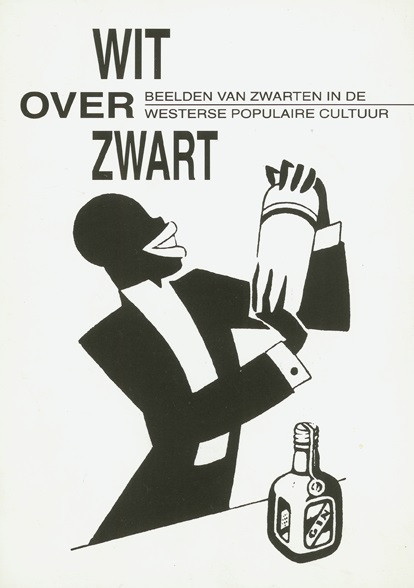 poster 'Wit over Zwart'