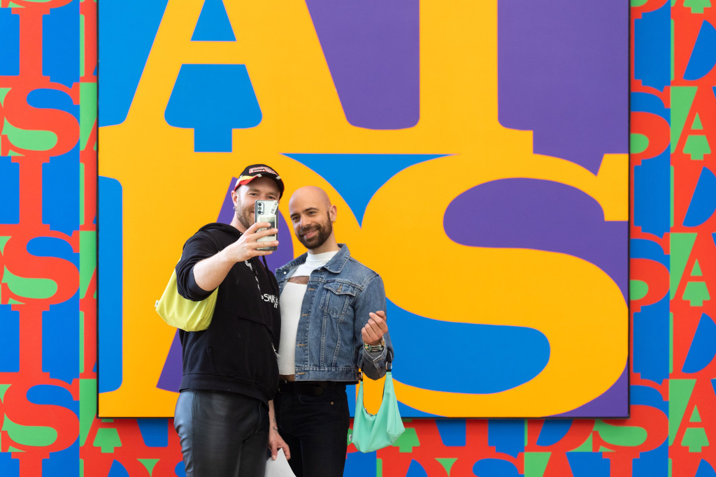 General idea Exhibition 2023. photo: Maarten Nauw. 