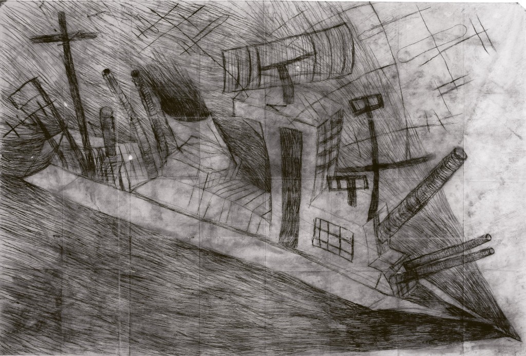 Painting by Miriam Cahn