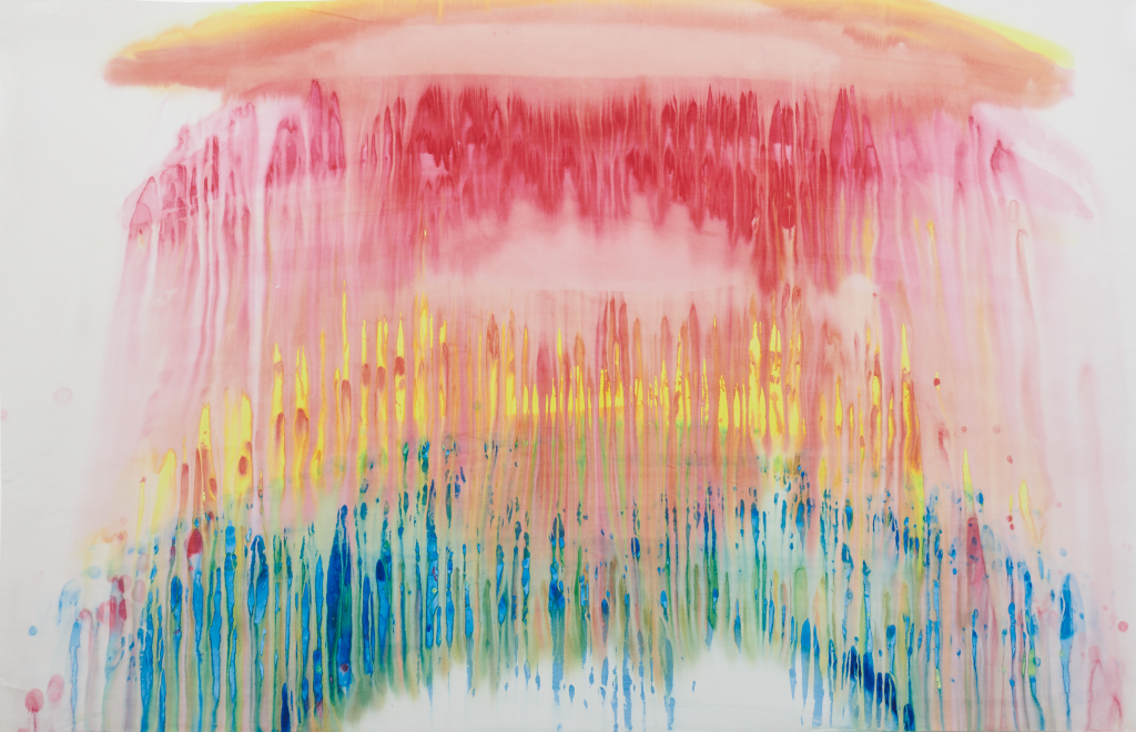 Painting by Miriam Cahn