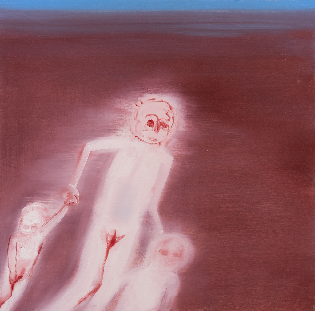 Painting by Miriam Cahn