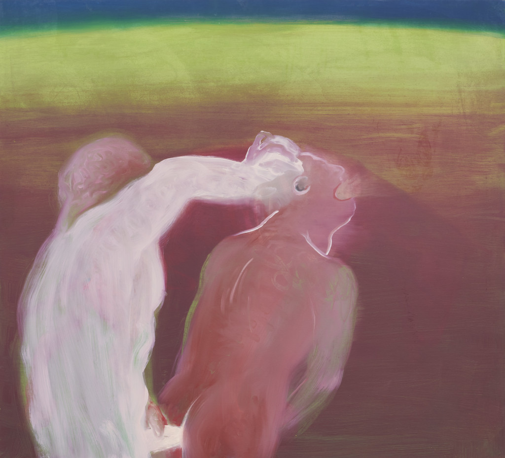 Painting by Miriam Cahn