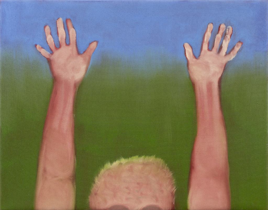 Painting by Miriam Cahn