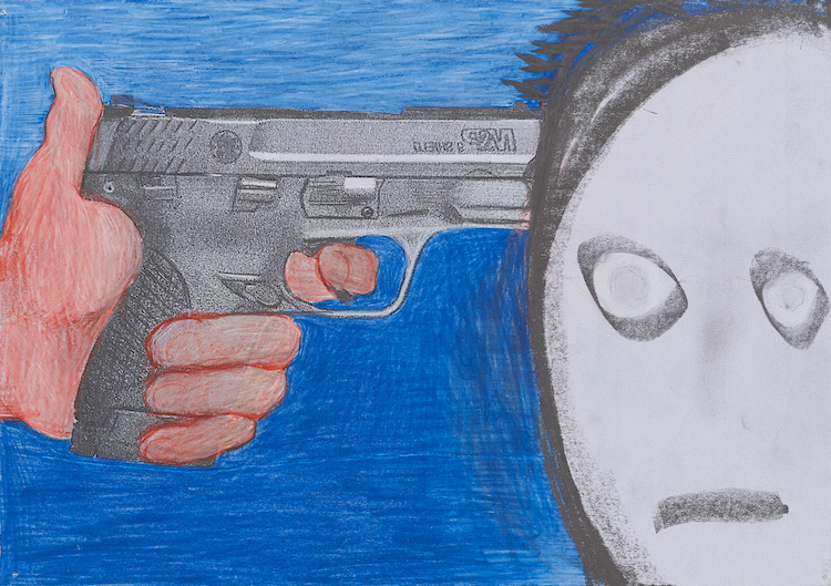 Painting by Miriam Cahn