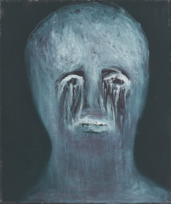 Painting by Miriam Cahn