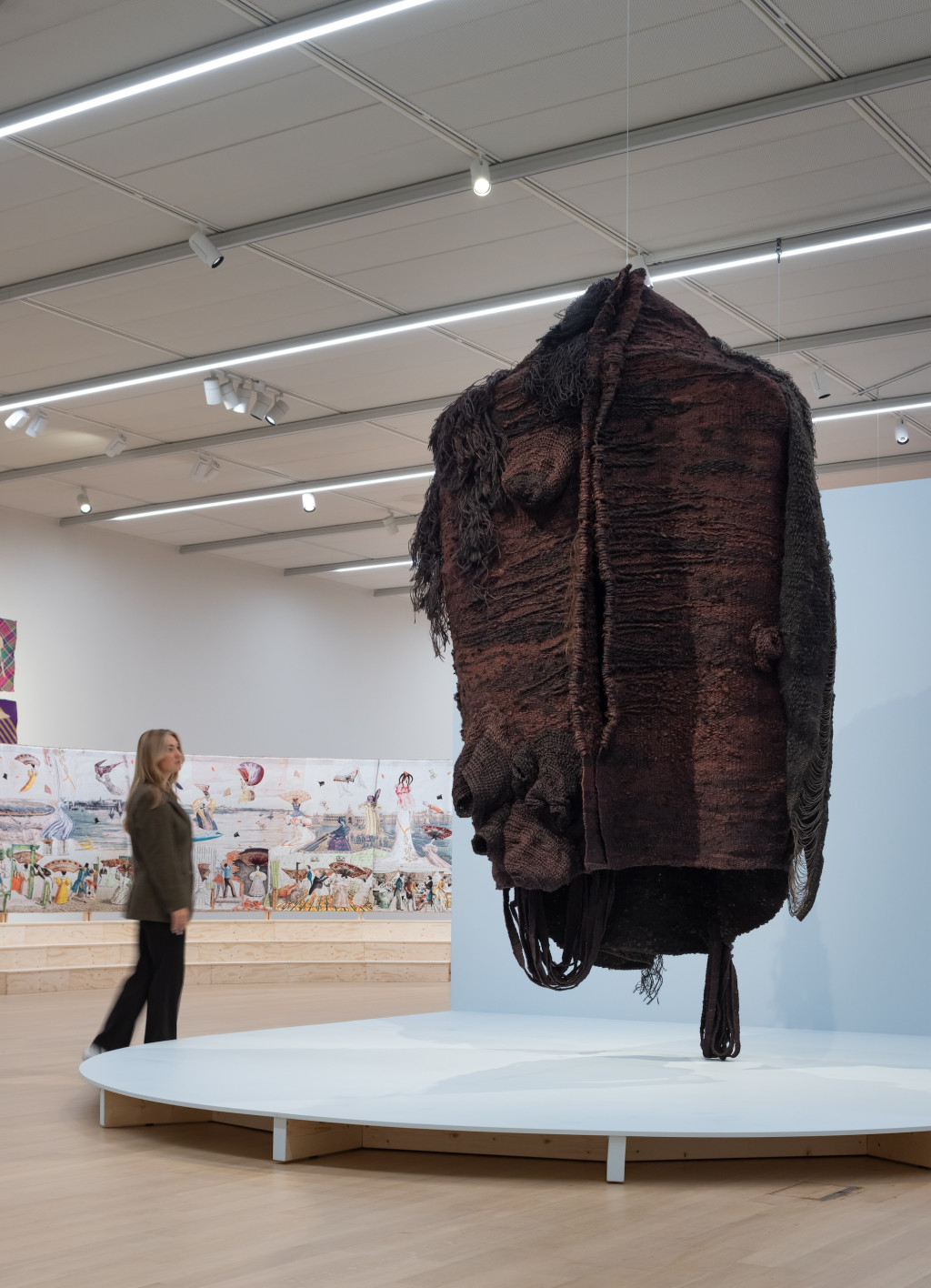 Groot werk gemaakt van bruine stof