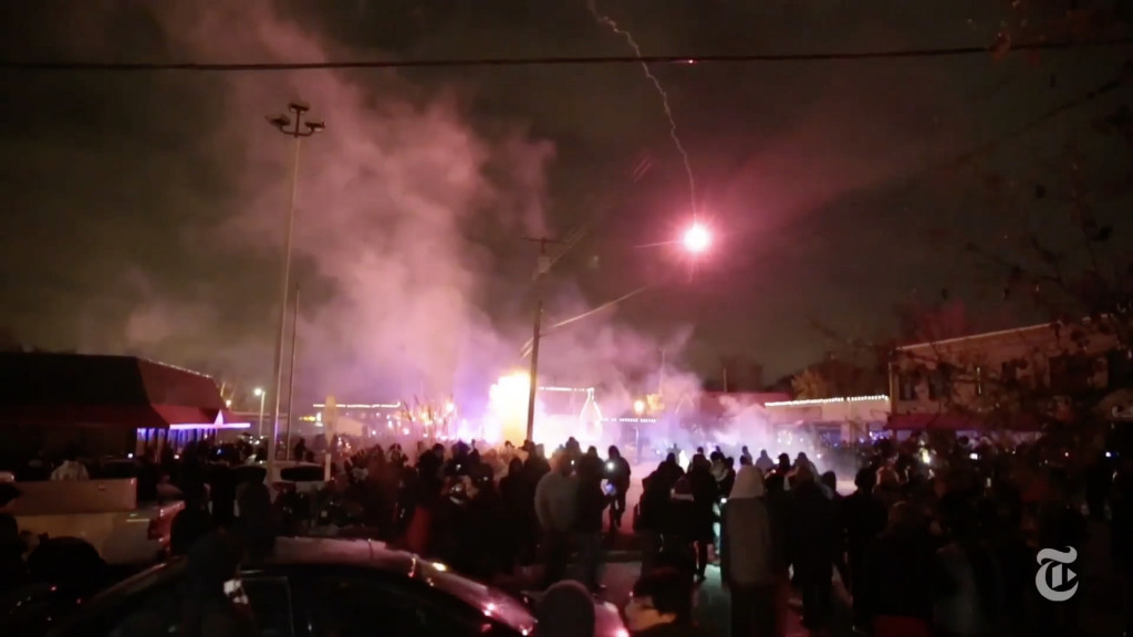 still uit Love is the Message, the Message is Death