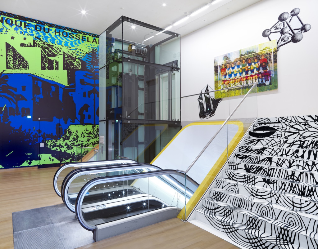 Installation view IN SITU #2 - Farida Sedoc, Social Capital. 