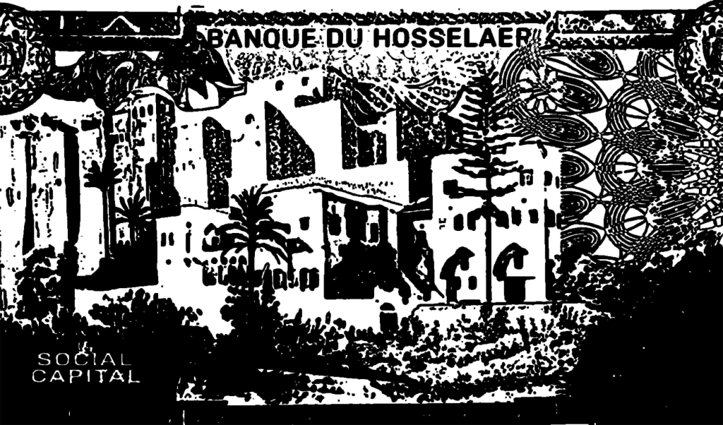 Zwart-wit beeld van Farida Sedoc