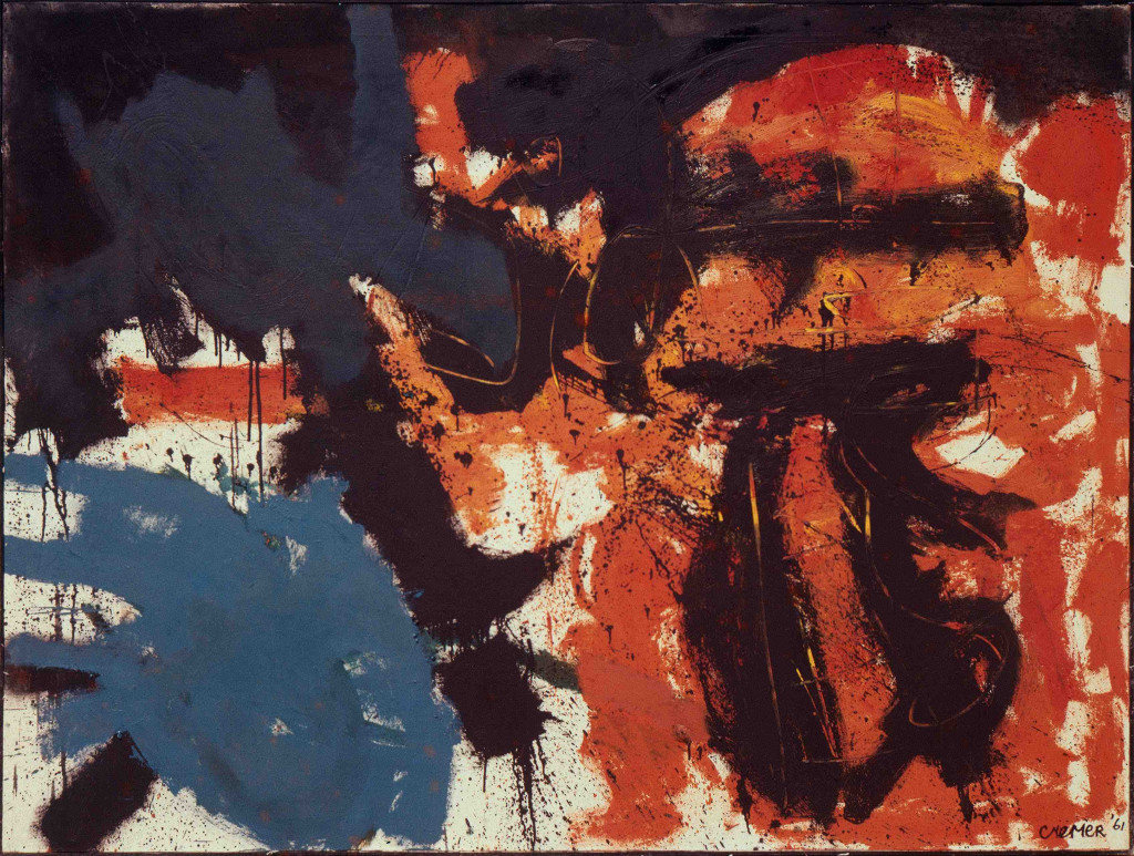 Image of painting by Jan Cremer 