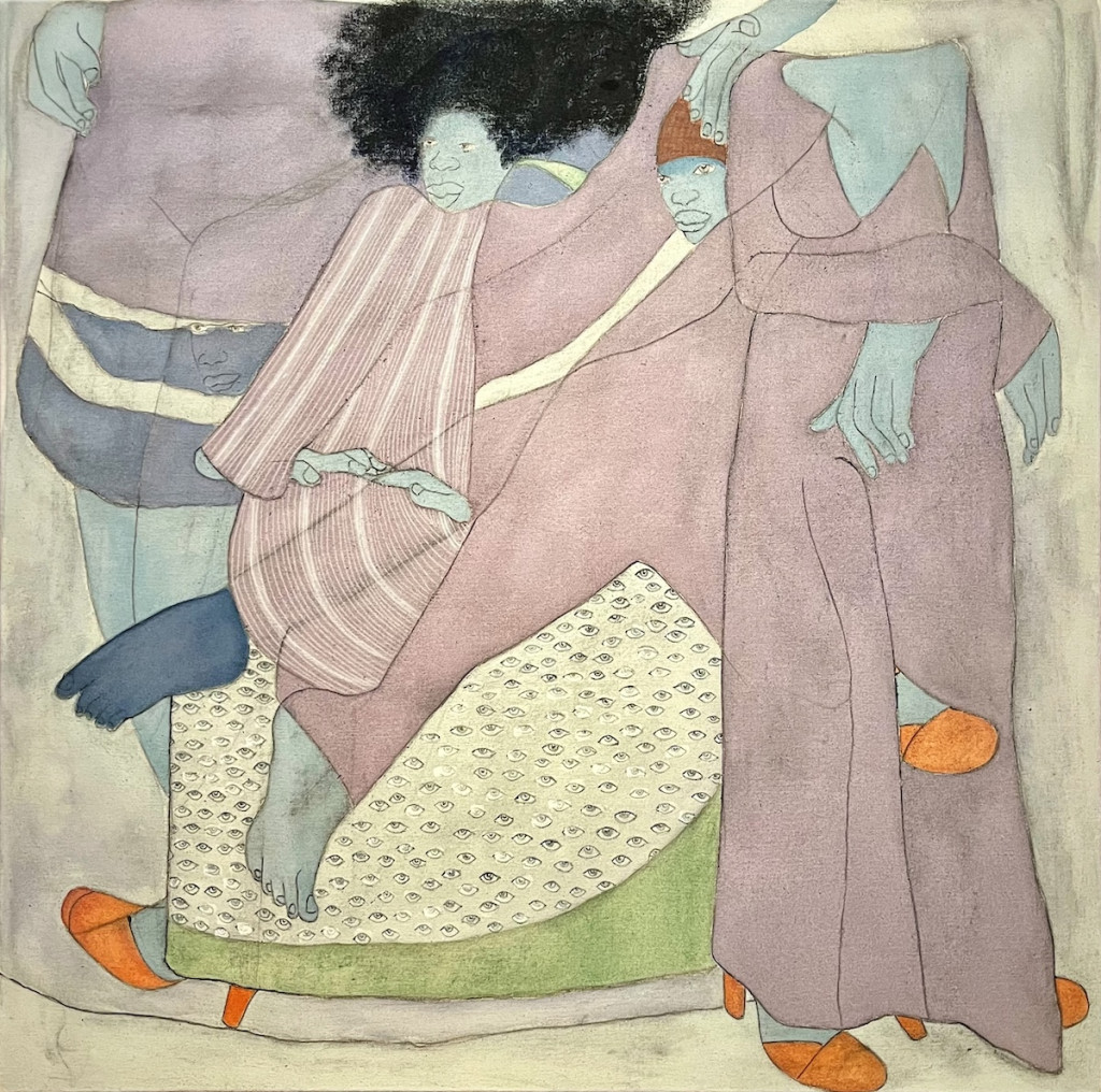 foto van werk Ivna Esajas Makuba