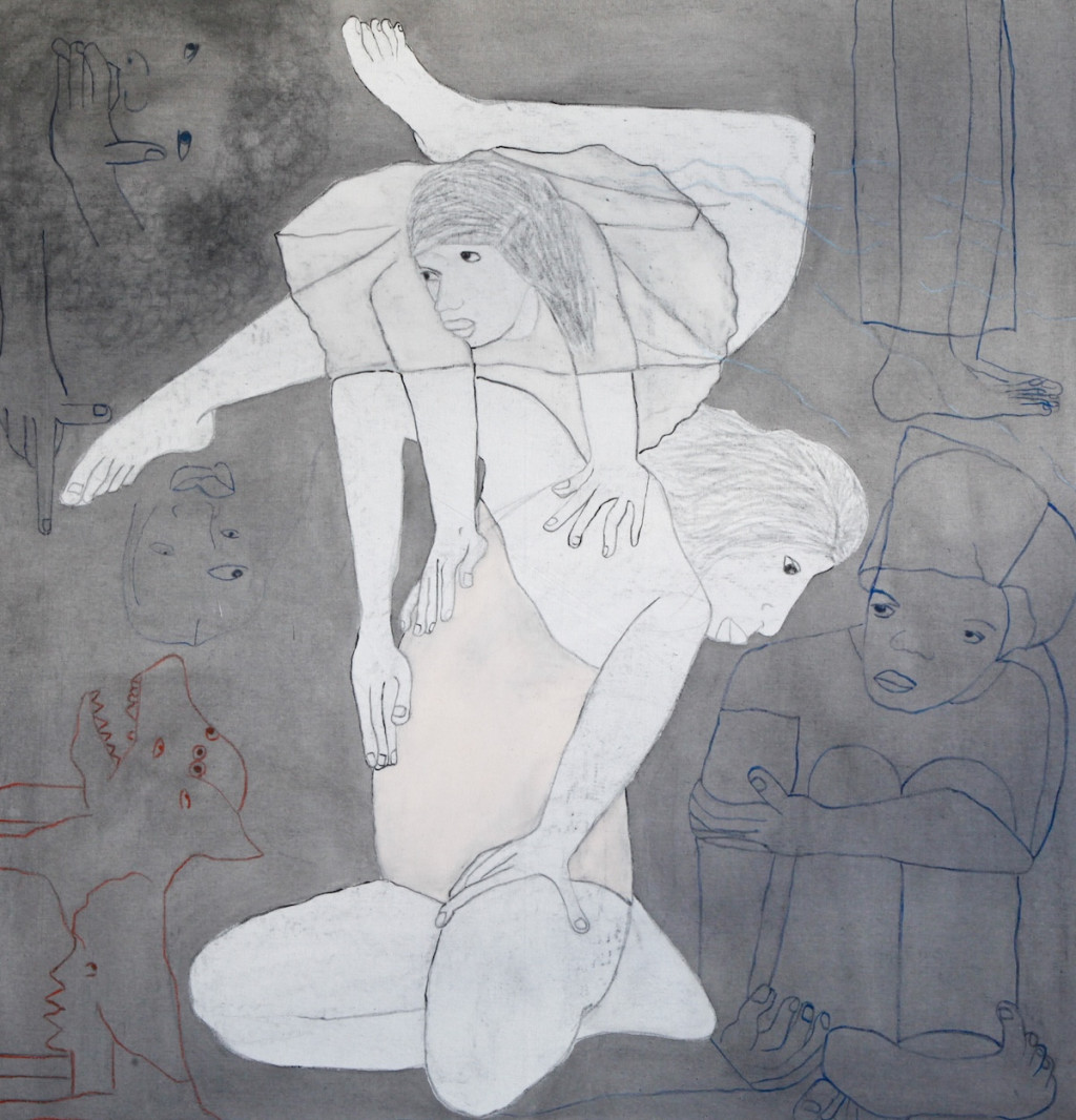 foto van werk Ivna Esajas Waterdancer