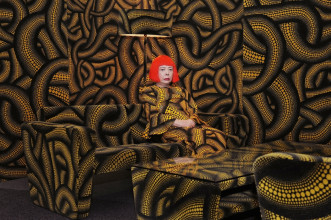 Korte lezing Yayoi Kusama