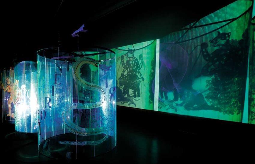 Nalini Malani, Transgressions, 2000, collectie Stedelijk Museum Amsterdam