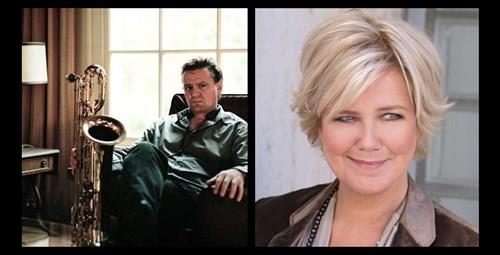 Links: Jan Menu. Rechts: Mathilde Santing