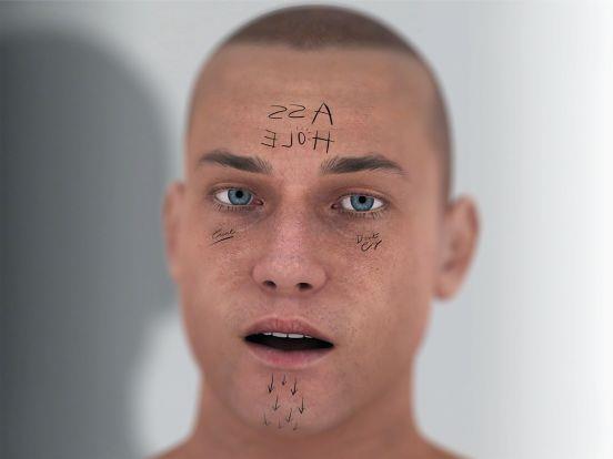 Ed Atkins, Ribbons, 2014, collection Stedelijk Museum Amsterdam 