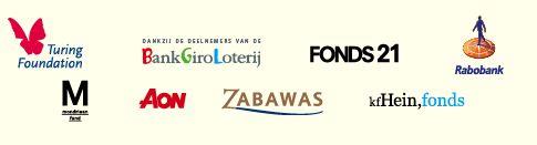 De totstandkoming van De oase van Matisse wordt mede mogelijk gemaakt dankzij de Turing Foundation, BankGiro Loterij, Fonds 21, Mondriaan Fonds en additionele steun van AON Corporate Solutions, Stichting Zabawas en het K.F. Hein Fonds.  Het Stedelijk Museum is hoofdsponsor Rabobank Amsterdam zeer erkentelijk voor het mede mogelijk maken van deze tentoonstelling.  Het Stedelijk Museum dankt de begunstigers van het Stedelijk Museum Fonds voor hun bijdrage. 