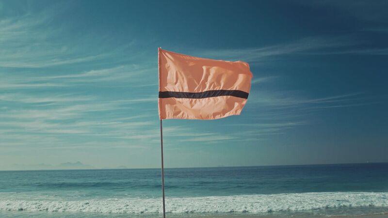 Yara Said, The Refugee Nation Flag. Foto: Angela Luna