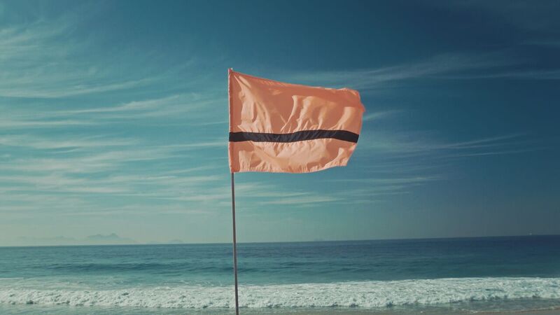 Yara Said, The Refugee Nation Flag. Foto: Angela Luna 