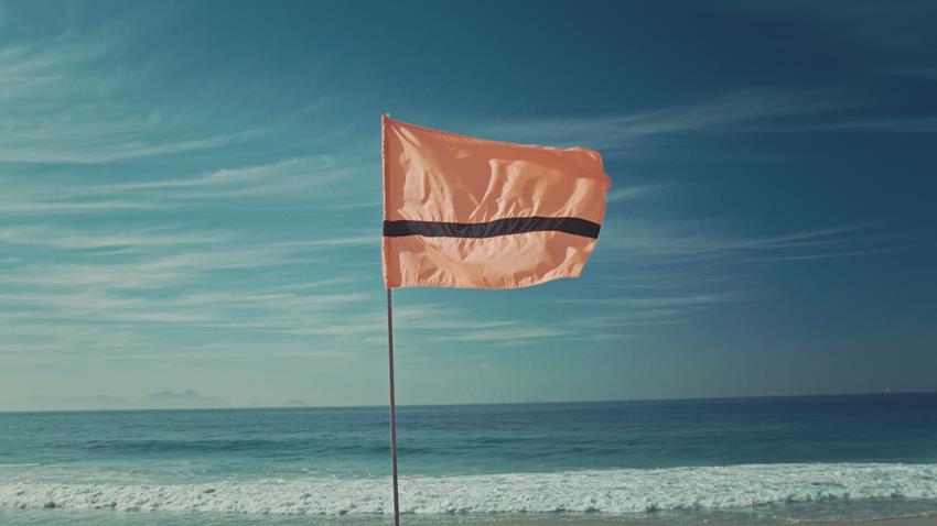 Yara Said, The Refugee Nation Flag. Photo: Angela Luna