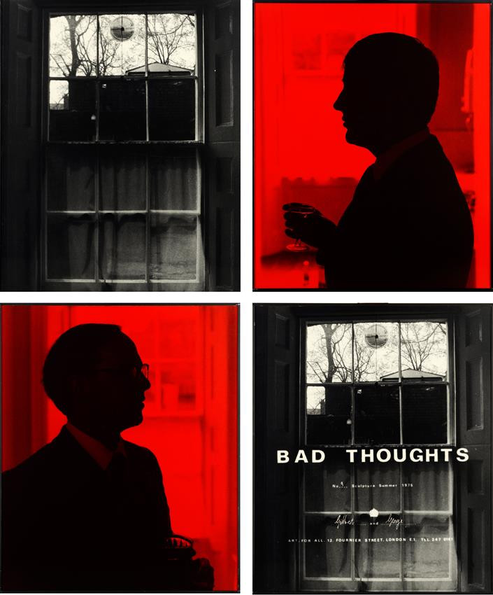 I think bad thoughts. Bad thoughts.