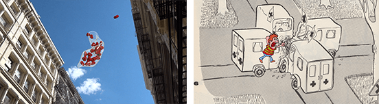 Jordan Wolfson, Raspberry Poser (video stills), 2012, Projected video animation, 13:54 min (loop), color, sound, Dimensions vary with installation, Courtesy the artist, David Zwirner, New York, and Sadie Coles HQ, London