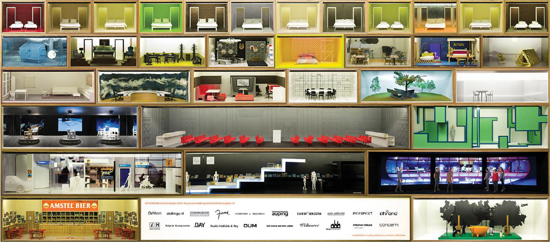 Dutch Design (Doll) House. Foto: Concern