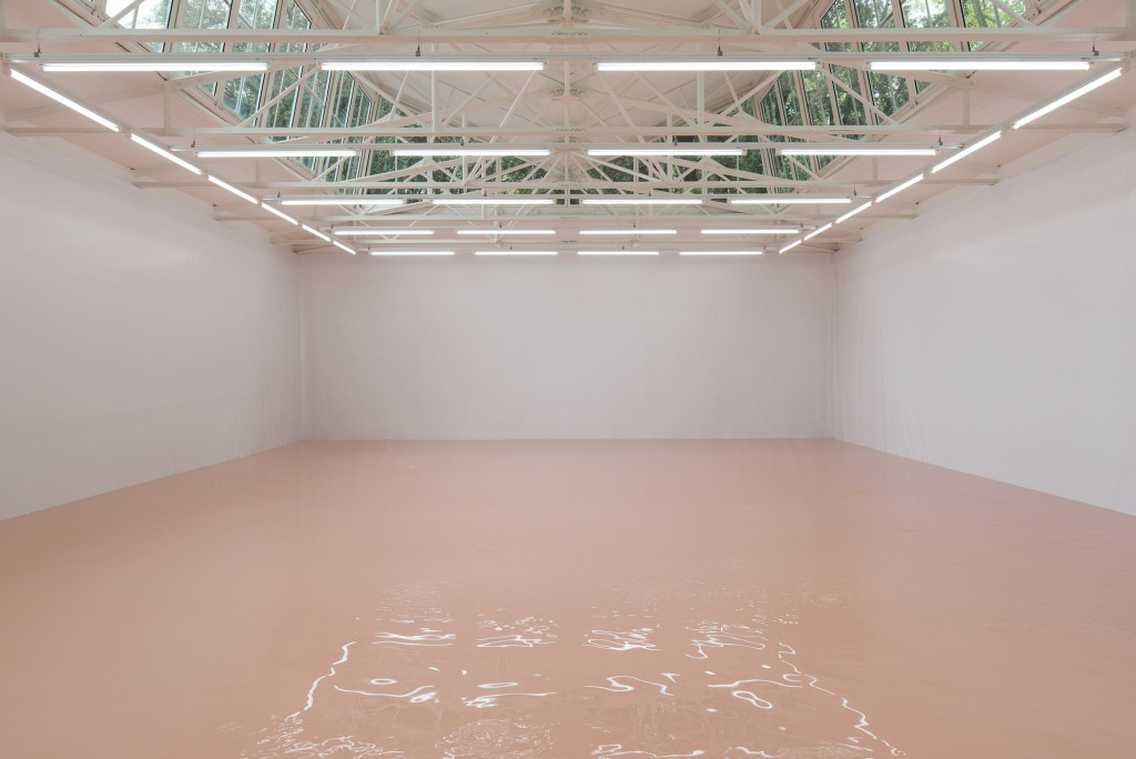 Pamela Rosenkranz “Our Product” installation views at the Swiss Pavilion, Venice Biennale, 2015