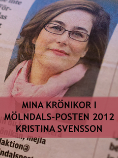 Mina krönikor i Mölndals-Posten