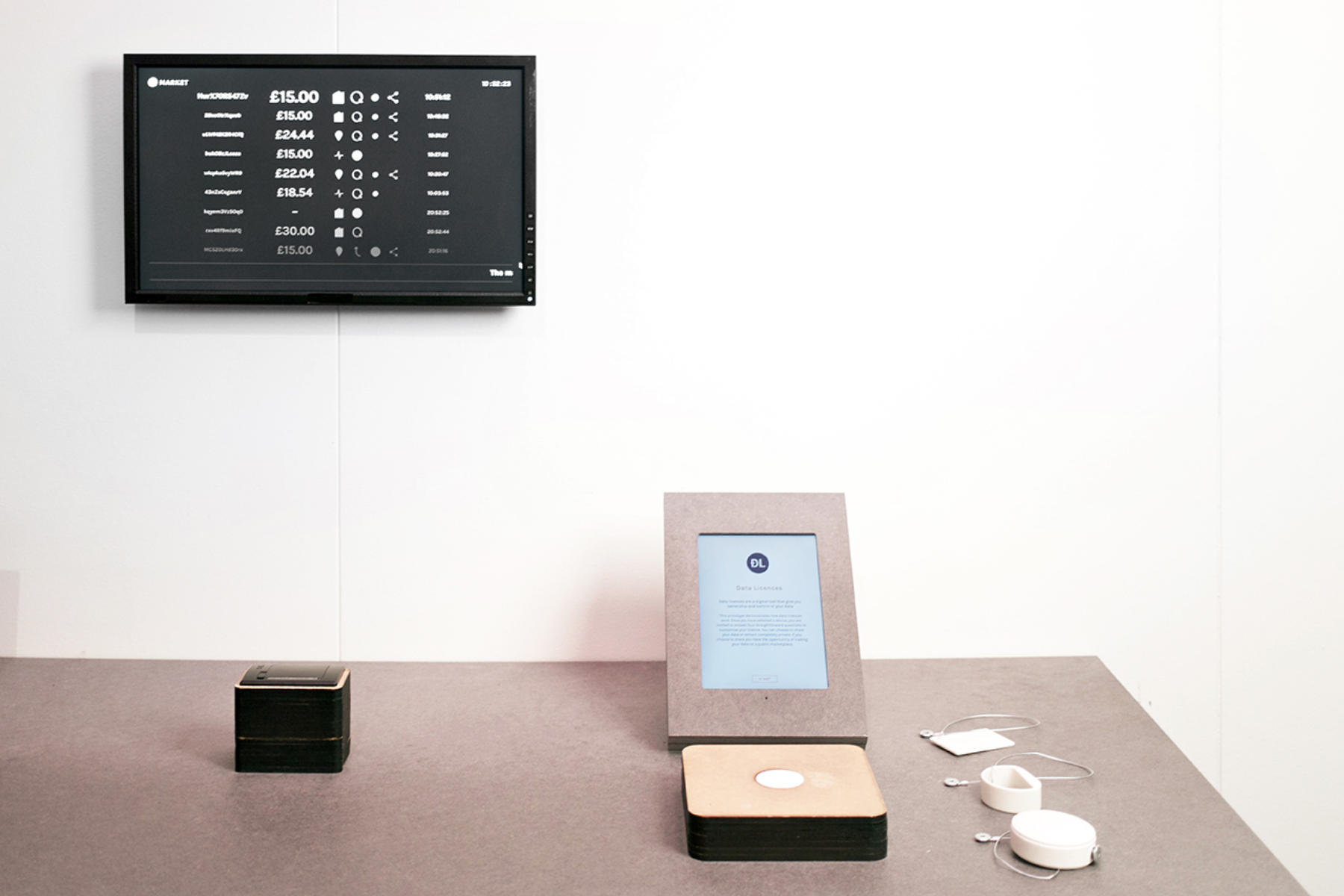 Data Licences Marketplace Closeup
