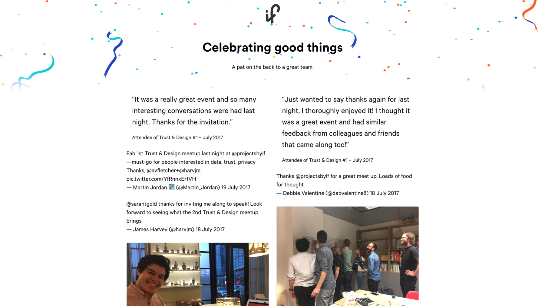 Screenshot Of Celebrate