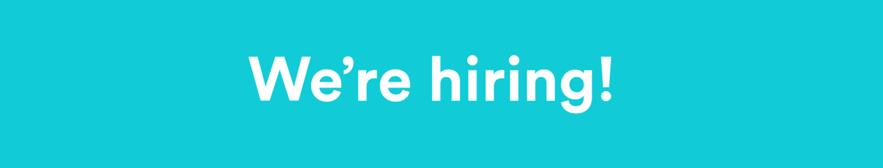 Were Hiring