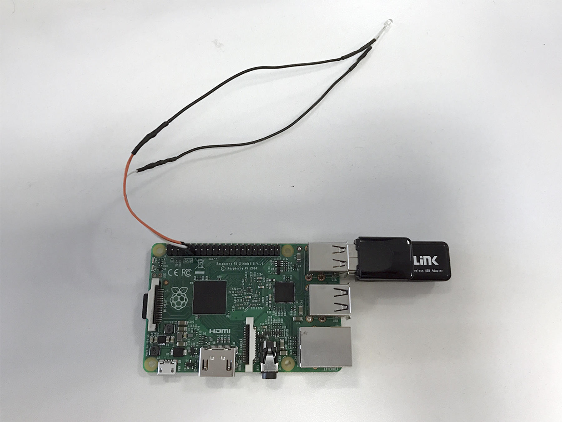 Wifi Recorder Prototype