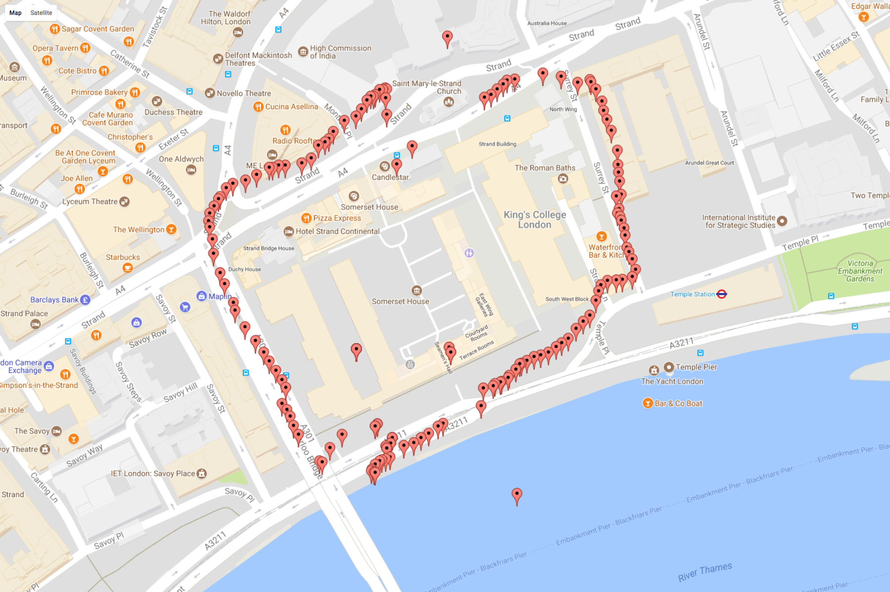 Wifi Walk Map