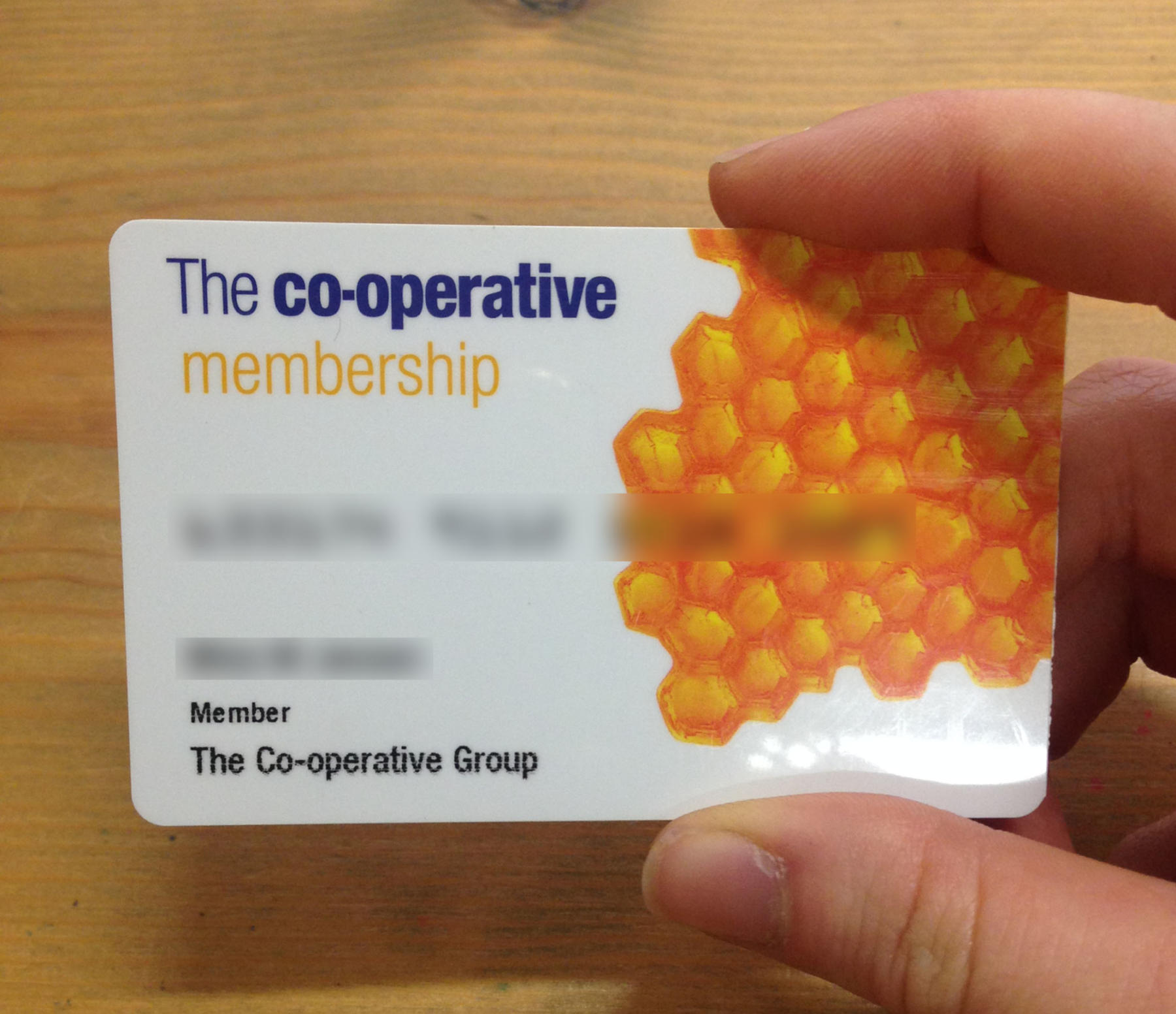 Coop Member Card