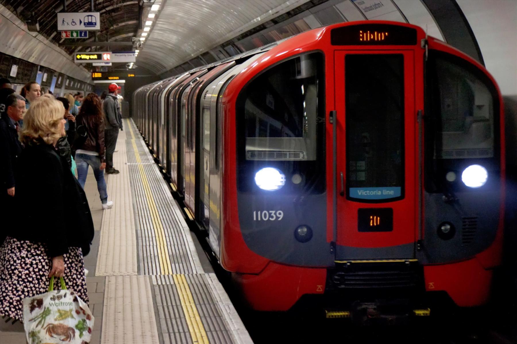 London Underground 2009 Stock Front