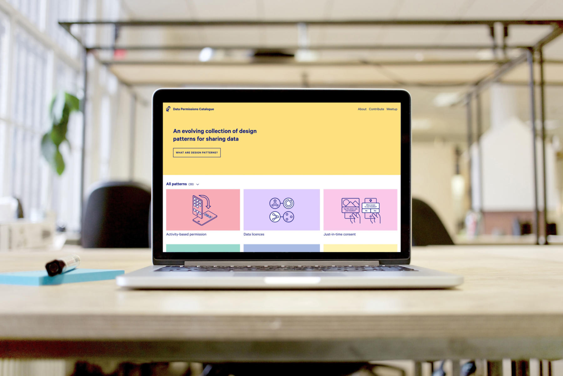 Design Patterns Mockup V2