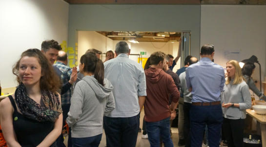 Crowd Talking