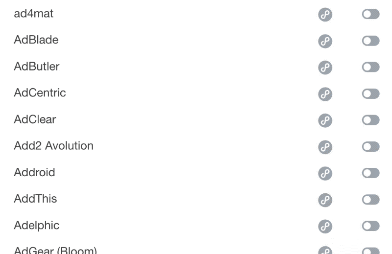 Granular consent on every cookie means the viewer has to navigate long lists of options