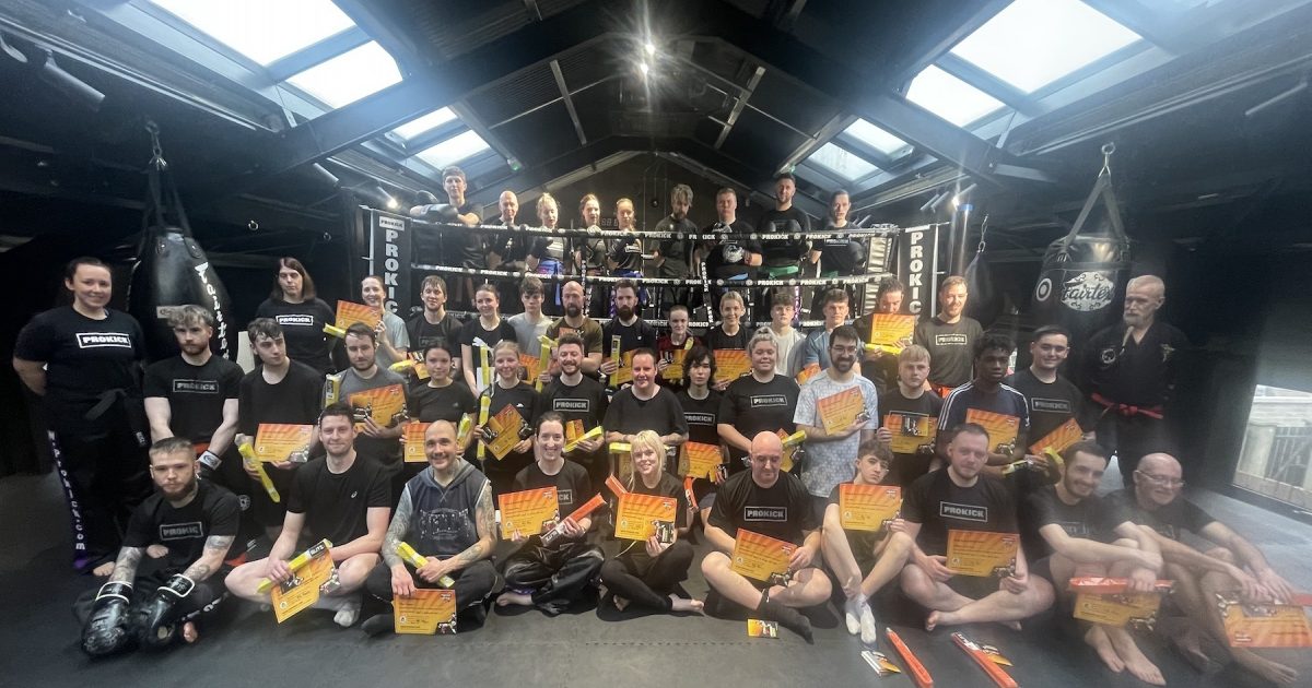 The Final ProKick Kickboxing Grading for 2023 Prokick