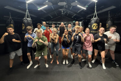 Hello and welcome to our New members who signed-up for the ProKick 5-week course starting Monday 8th September 2025 @ 8pm.