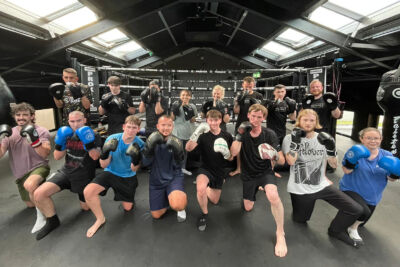 Congratulations on completing your five-week trial course on August 11th